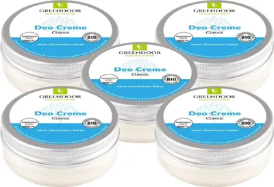 Produktbild von GREENDOOR Deo Creme Classic Sparset XL