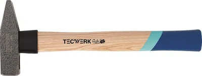 Produktbild von Schlosserhammer 500 g Stiellnge 320 mm Hickory mit Nylonschutzhlse