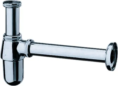 Produktbild von Hansgrohe 52053000, Badefallen, Chrom