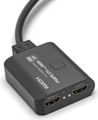 Produktbild von PremiumCord HDMI 2.0 Mini Splitter 1-2 Pigtail 4Kx2K@60Hz HDCP2.2 Downscaler