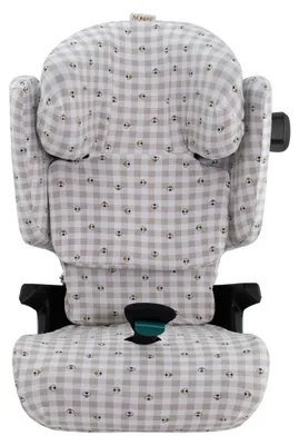 Produktbild von Sonnenschutzhülle für Kindersitze, kompatibel mit Romer Kidfix