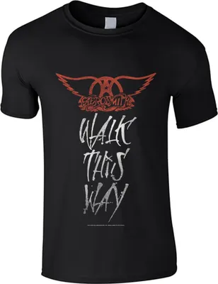 Produktbild von Aerosmith - Walk This Way T-Shirt