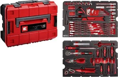 Produktbild von Famanu Werkzeugkoffer 80-teilig – Komplettset für Zuhause, Werkstatt & Unterwegs
