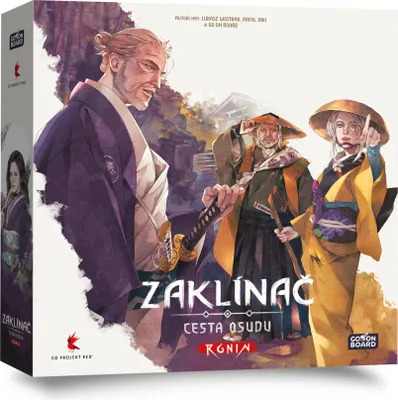 Immagine prodotto di Asmodee Czech Republic The Witcher: Path of Destiny - Ronin