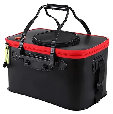 Produktbild von AFF 4133 Multifunktionaler Fischkorb, 23 l, schwarz