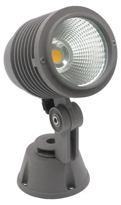 Produktbild von CENTURY LED-Flutlicht Dobi Grau 15W 3000K 1200Lm IP65