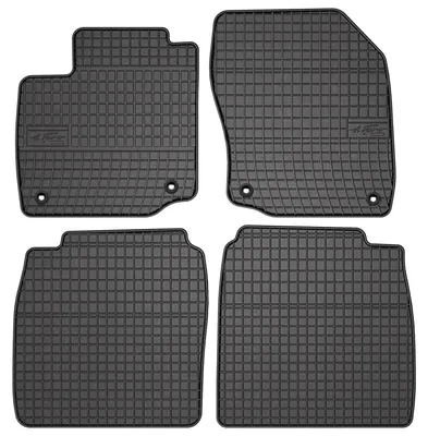 Imagen del producto de Alfombrillas de goma para Honda Civic IX 2012-2016 (hatchback) – juego de 4 piezas, , a medida – Wielganizator SolidPRO