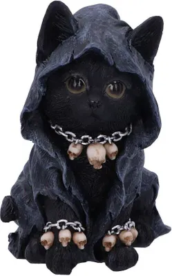 Produktbild von Nemesis Now Statue  Reapers Feline schwarz Standard