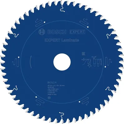 Produktbild von EXPERT Laminat Kreissägeblatt, 216x30 mm, Z60