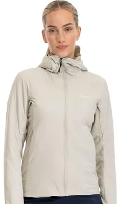 Produktbild von Bergans Damen Jacke Holo Insulated Hood Jacket Women Beige L