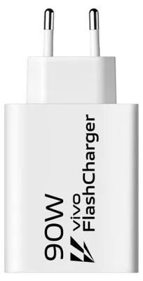Immagine prodotto di Vivo Caricabatterie FlashCharge 90W USB-C Bianco