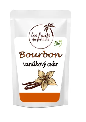 Obrázek produktu pro Vanilkový cukr 3% BIO 250 g LES FRUITS DU PARADIS