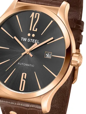 Produktbild von TW-Steel TWA1312 Slim-Line Automatik Saphirglas 45mm 5ATM