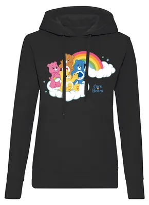 Produktbild von Damen Glücksbärchis Care Bears Hab-Dich-lieb Bärchis Wolkenland