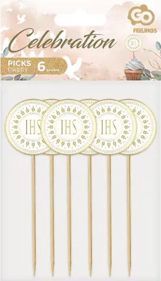 Immagine prodotto di IHS 6 Stück - (Party, Decorazioni e Zubehör)