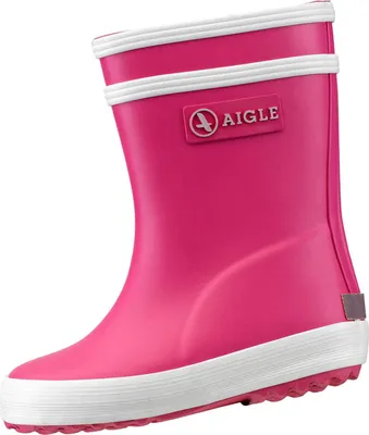 Produktbild von Aigle Baby-Flac pink/weiß Gr. 19