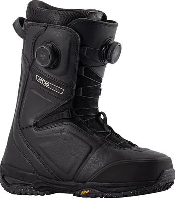 Produktbild von NITRO Snowboard Boots Team Double Boa black 33.0 (49)