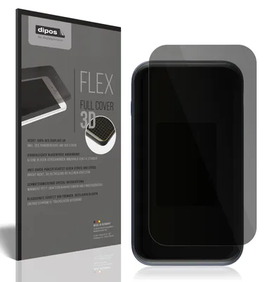 Produktbild von Full Cover Privacy Blickschutzfolie für ZTE MU5002 Folie Anti-Shock