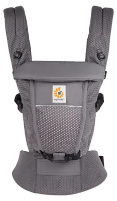 Produktbild von Ergobaby Adapt Babytrage Soft Flex Mesh - Graphite Grey