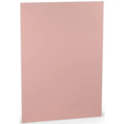 Produktbild von Karton A4 220g/qm VE=5 Blatt Rose