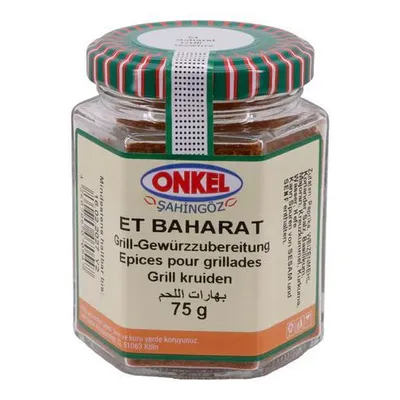 Produktbild von grill Gewürzzubereitung et baharat 75 gr grill kruiden