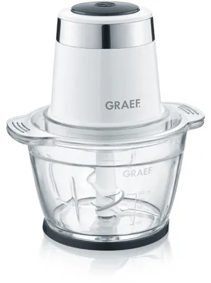 Obrázek produktu pro Graef CH501EU - 1 l - Weiß - Glas - Edelstahl - Tasten - 500 W