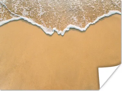 Produktbild von MuchoWow® Poster Strand - Sommer - Meer 160x120 cm - Foto Plakat