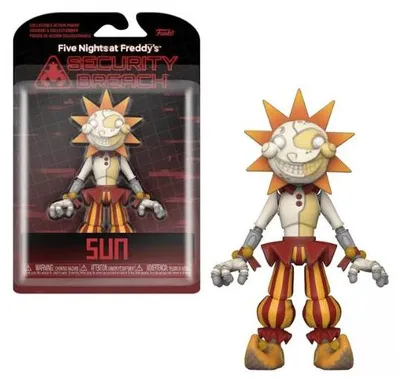 Produktbild von Five Night at Freddy's Security Breach - Sun - Funko Vynl Figur