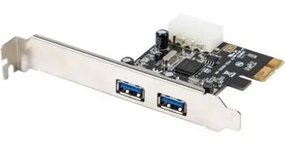 Produktbild von Lanberg PCE-US3-002, PCI, USB 3.2 Gen 1 (3.1 Gen 1), PCI 1.0, 5 Gbit/s, 0 - 50 °C, 0 - 80 °C