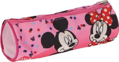 Immagine prodotto di Astuccio per matite di Minnie Mouse - Elegante astuccio per la scuola e il tempo libero