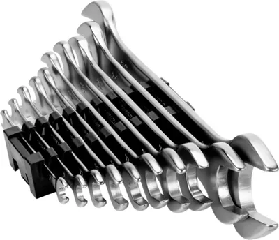 Image de Clé à fourche double D311010pcs. 6-32mm Bahco