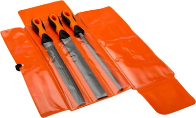 Zdjęcie produktu dla Bahco 1-473-10-2-2 Zestaw pilników Ergo 3 -szt 250mm nacięcie 2 1 szt