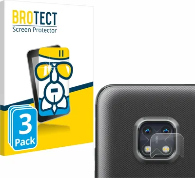Produktbild von 3x BROTECT Schutzglas für Nokia XR20 (NUR Kameraschutz) Schutzfolie Panzer Folie Glas Display Schutz klar