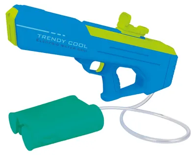 Produktbild von Happy People 17188 - Wasserpistole WP350 (ca. 35 cm), Reichweite: ca. 8 m Spritzpistole Wasserspritze