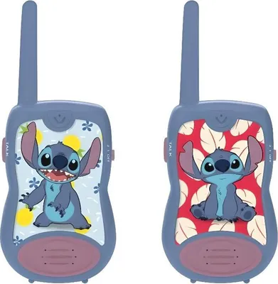 Obrázok produktu pre Vysielačky Disney Stitch LEXIBOOK s dosahom 200 m modré