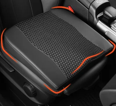 Imagen del producto de Cojín para asiento de coche, de espuma viscoelástica, ergonómico, color , ideal para problemas de ciática y dolor de espalda