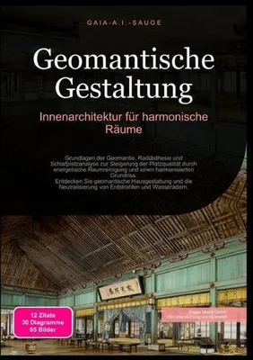 Produktbild von Buch: Geomantische Gestaltung – Radiästhesie mit Wünschelrute und Pendel zur Schlafplatzanalyse