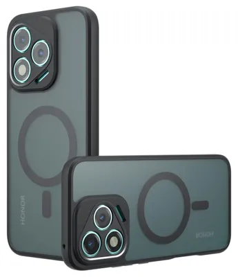 Obrázok produktu pre Techsuit – PureFrost MagSafe obal na Honor 400 Lite – matný čierny