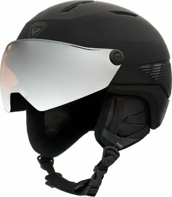 Obrázek produktu pro Rossignol Fit Visor Impacts Black M/L (55-59 cm) Lyžařská helma