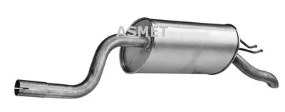 Produktbild von ASMET 16.043 Endschalldämpfer für FIAT PUNTO (188) Auspuff