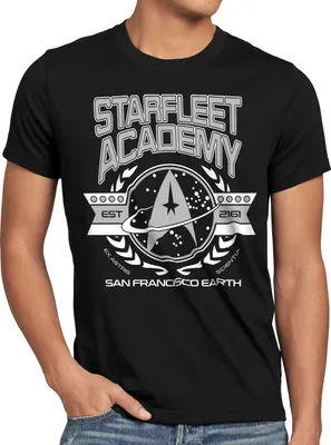 Produktbild von BaumwolleCloud Starfleet Academy Herren T-Shirt sternenflotte