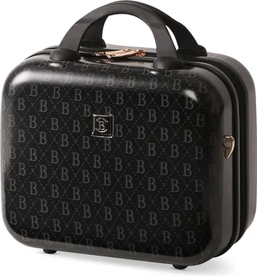 Produktbild von Reisekosmetikkoffer BERTOO Torino-schwarz 14 l