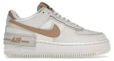 Produktbild von Nike Air Force 1 Low Shadow Sail Fossil Light Bone - EU 42