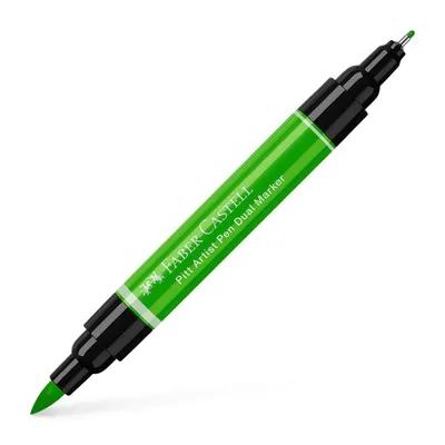 Produktbild von Faber Castell Tuschestift PAP Dual Marker laubgrün