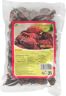 Produktbild von Thao Qua Vietnamesischer schwarzer Kardamom 500g