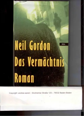 Produktbild von Das Vermächtnis