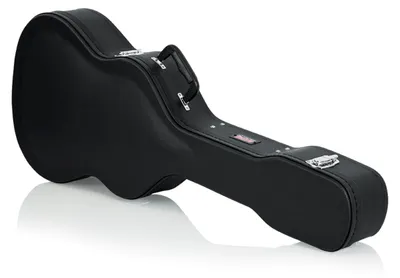 Produktbild von Gator Cases GWE-CLASSIC, Hard-Case, Schwarz, Sperrholz, Schwarz, Riegelverschluss, Einfarbig