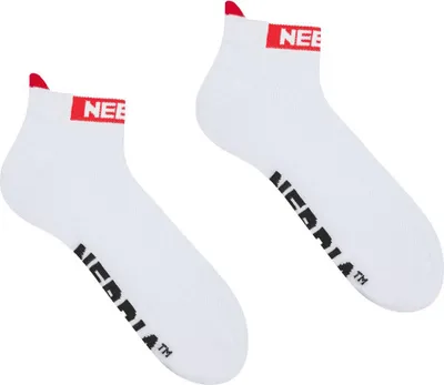 Produktbild von Nebbia Smash It Socks White 43-46 Fitness Socken