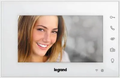 Produktbild von Legrand 7″ Wi‑Fi‑Innenmonitor 369425, weiß, 1 Stk.
