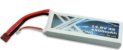 Produktbild von Amewi 14,8V 4500mAh 20C LiPo 4S DEAN plug / softcase